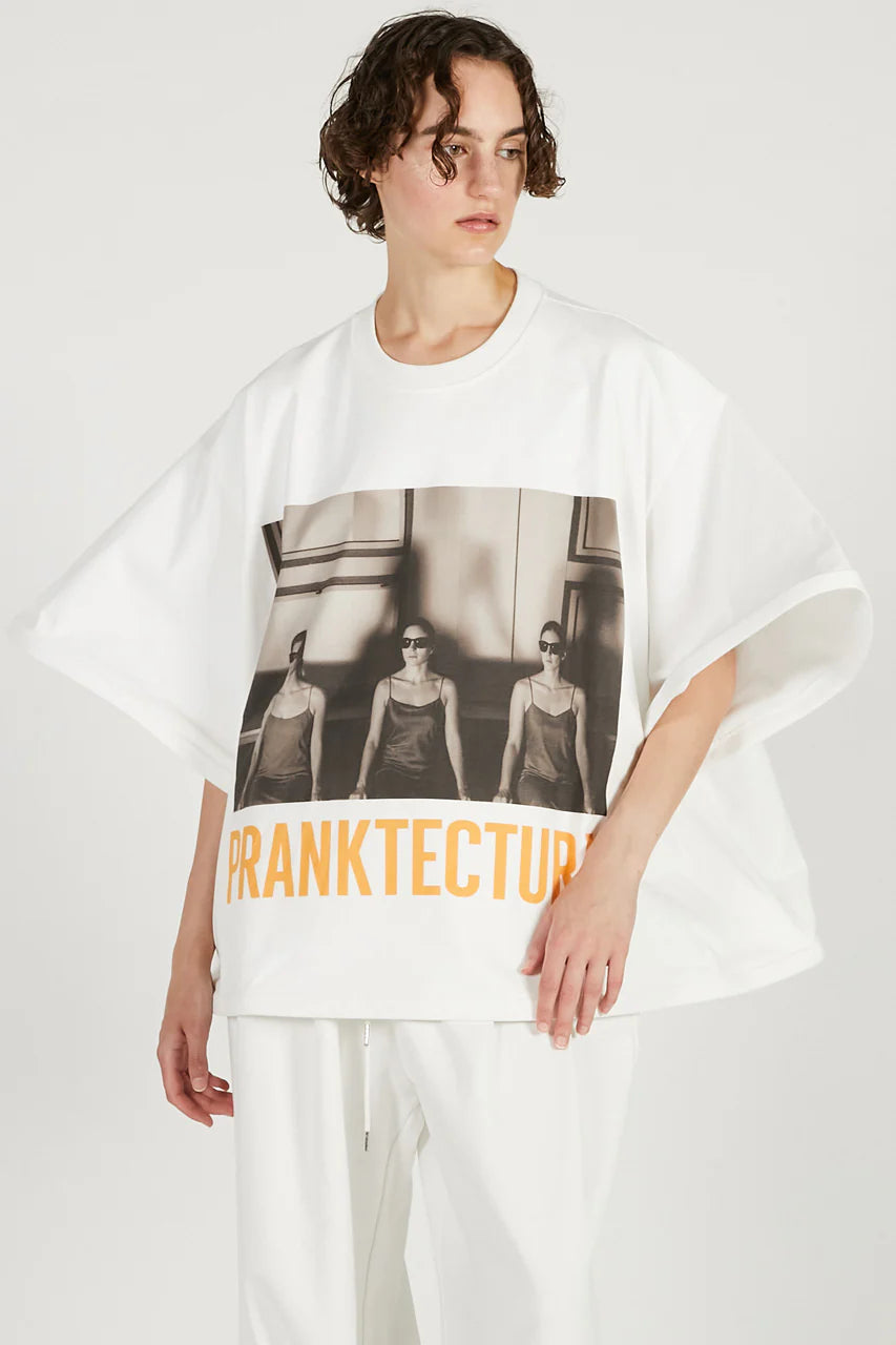 wire hem big tee