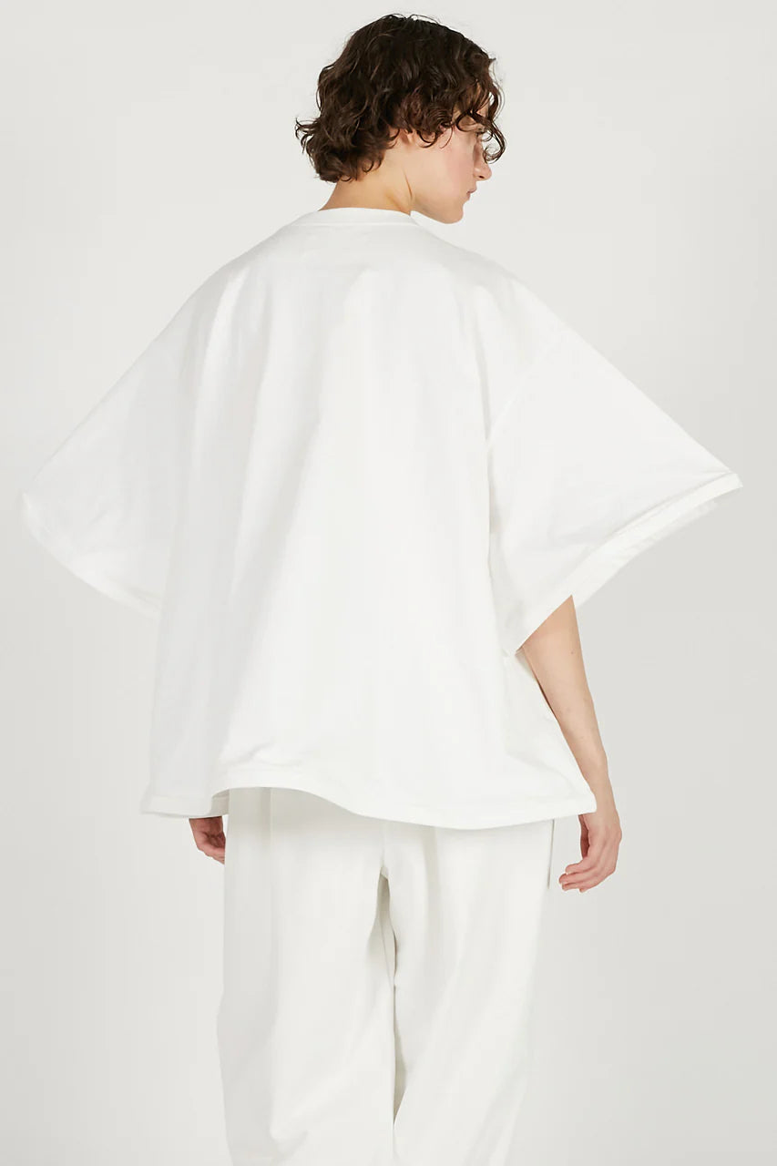 wire hem big tee