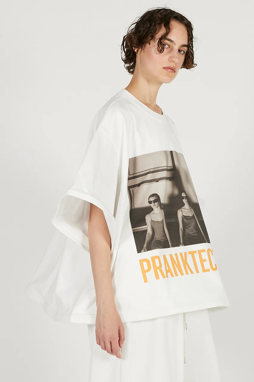 wire hem big tee