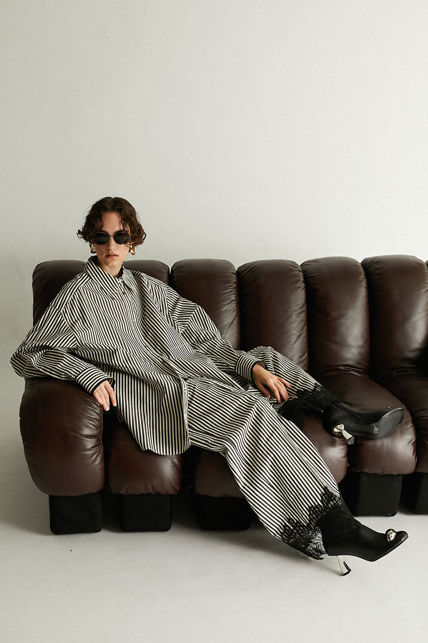 cotton cupro pajama pants