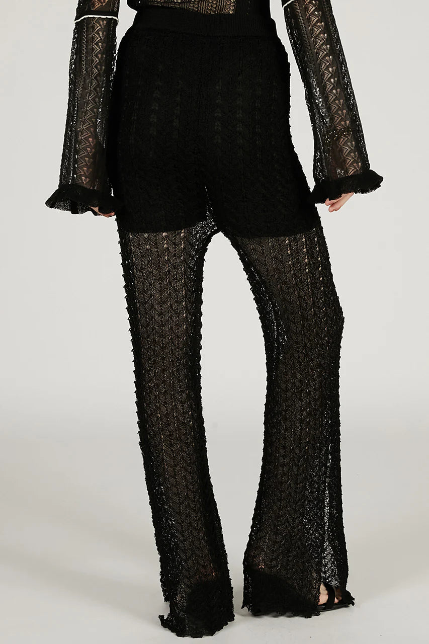 skirt-combined pants