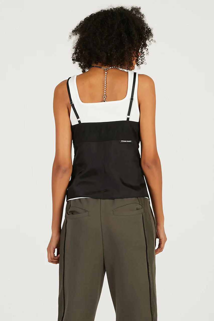 lingerie collage top