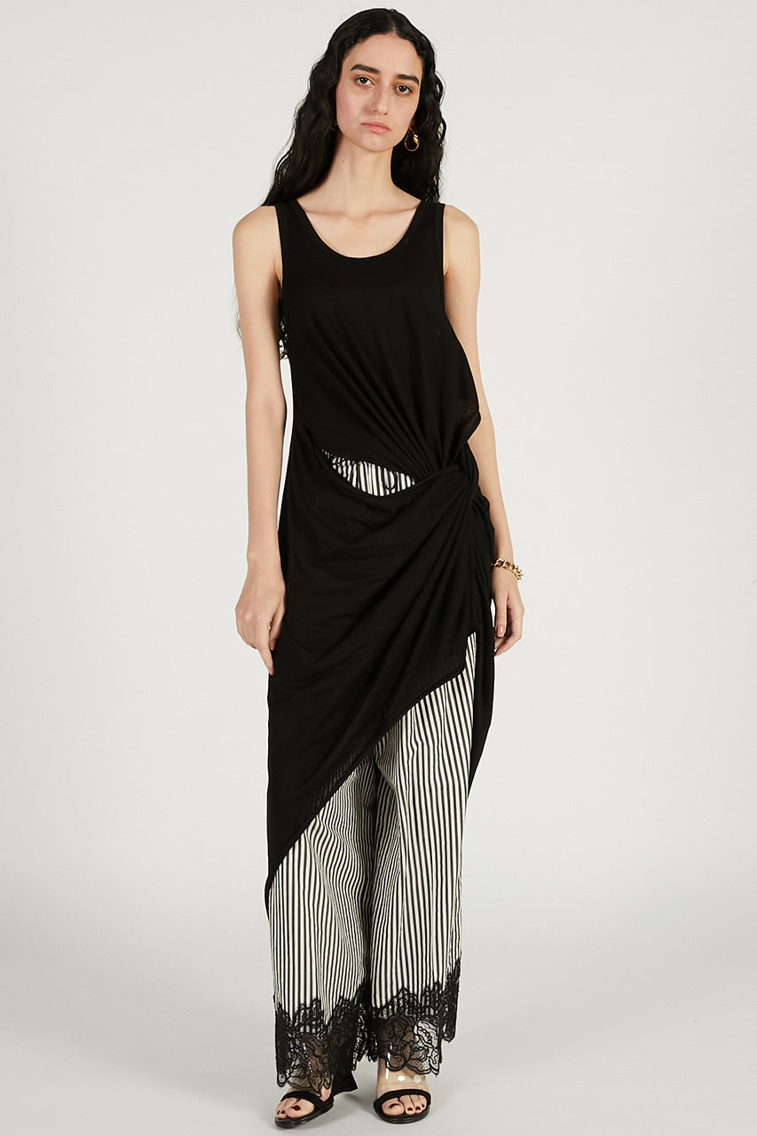 cotton cupro pajama pants