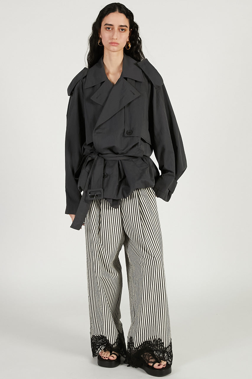 cotton cupro pajama pants