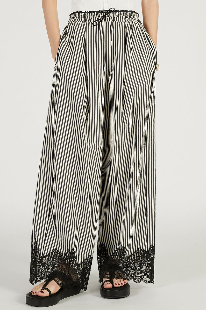 cotton cupro pajama pants