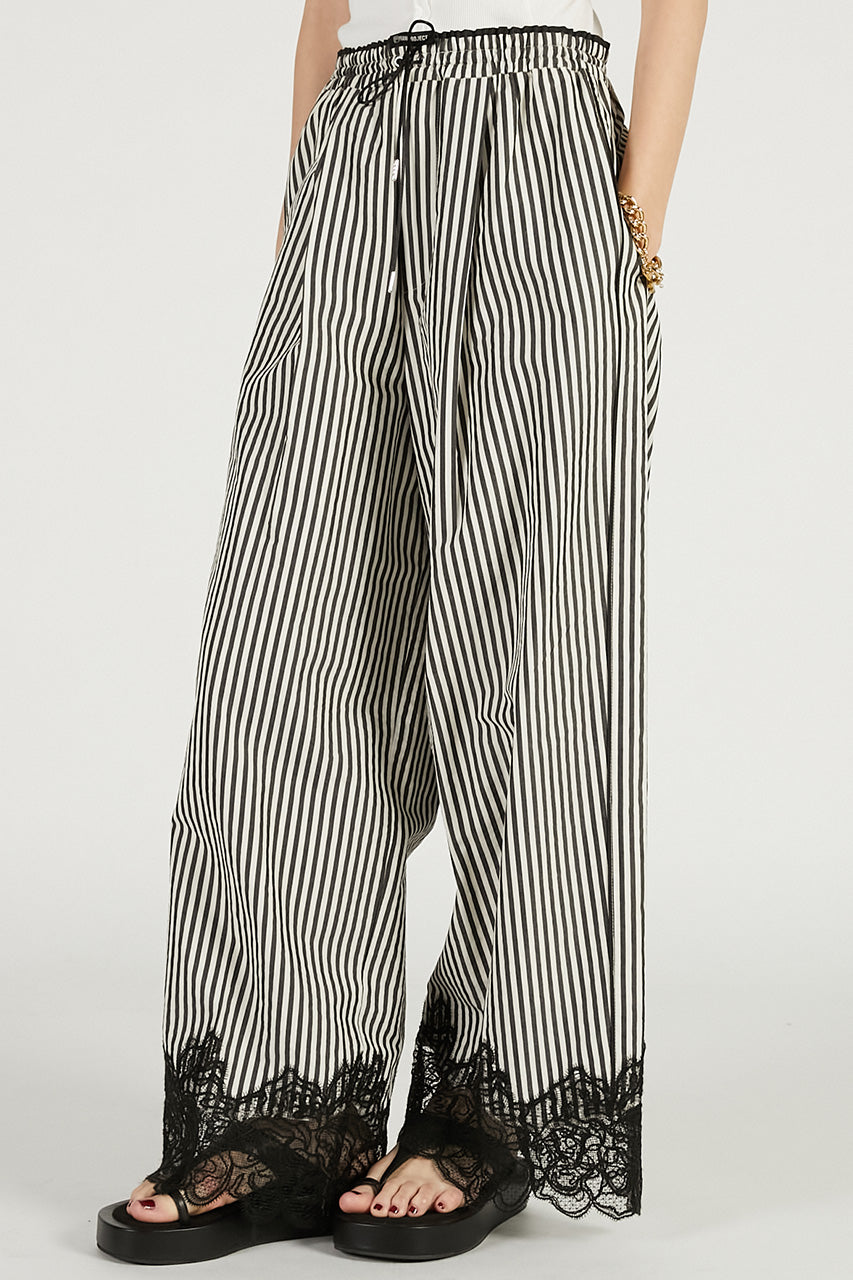 cotton cupro pajama pants