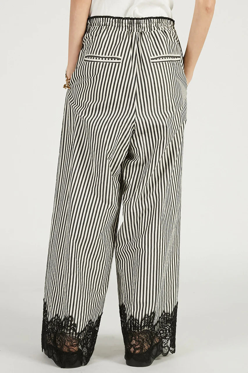 cotton cupro pajama pants