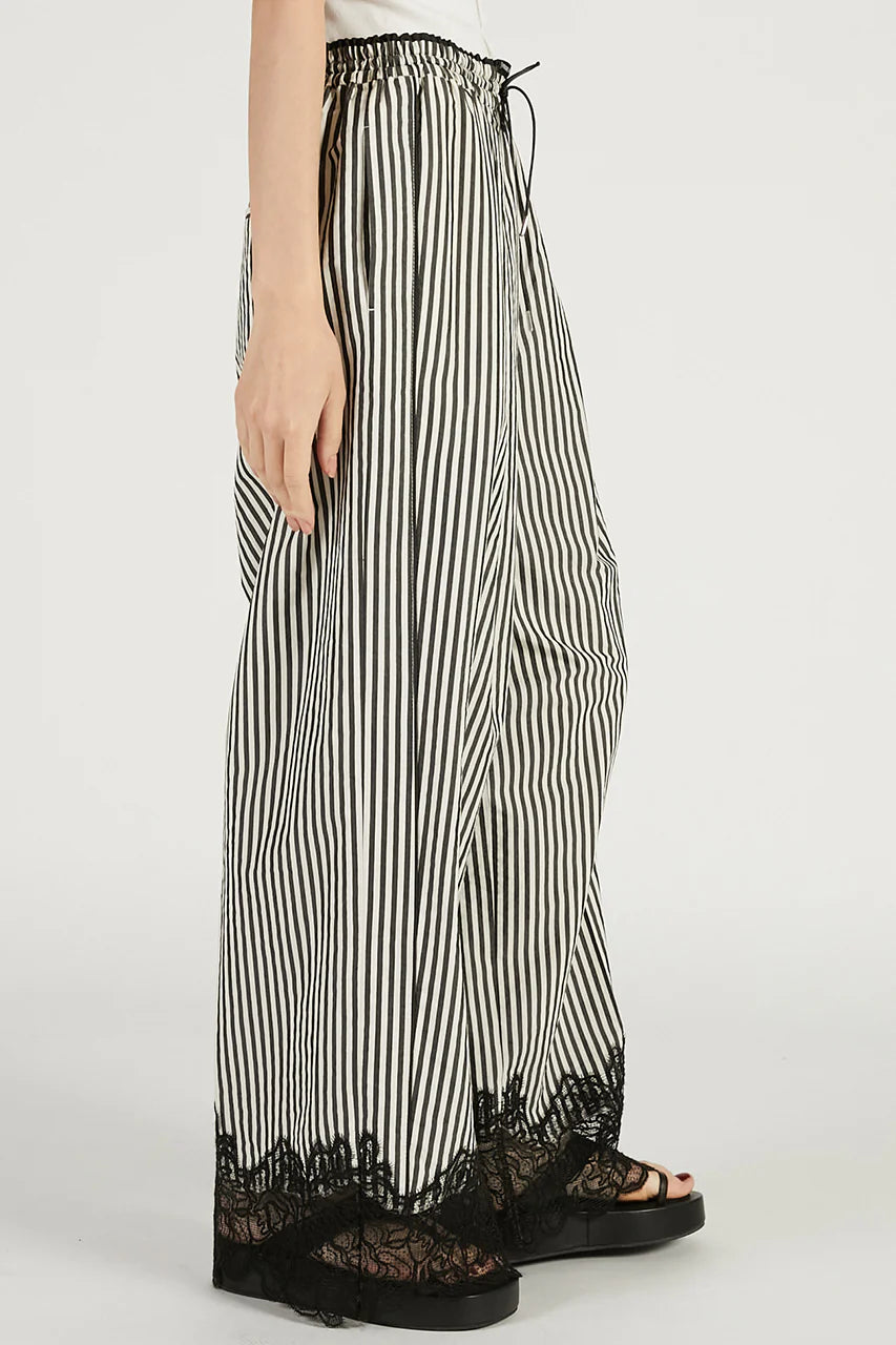 cotton cupro pajama pants