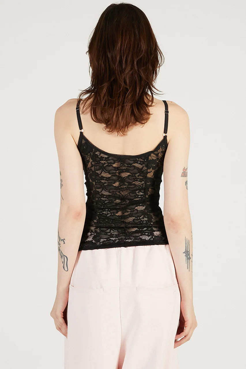cup-in lace camisole