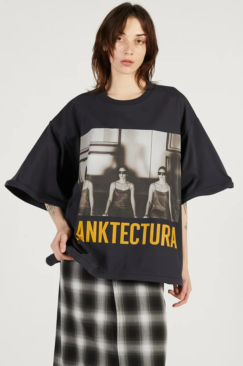 wire hem big tee