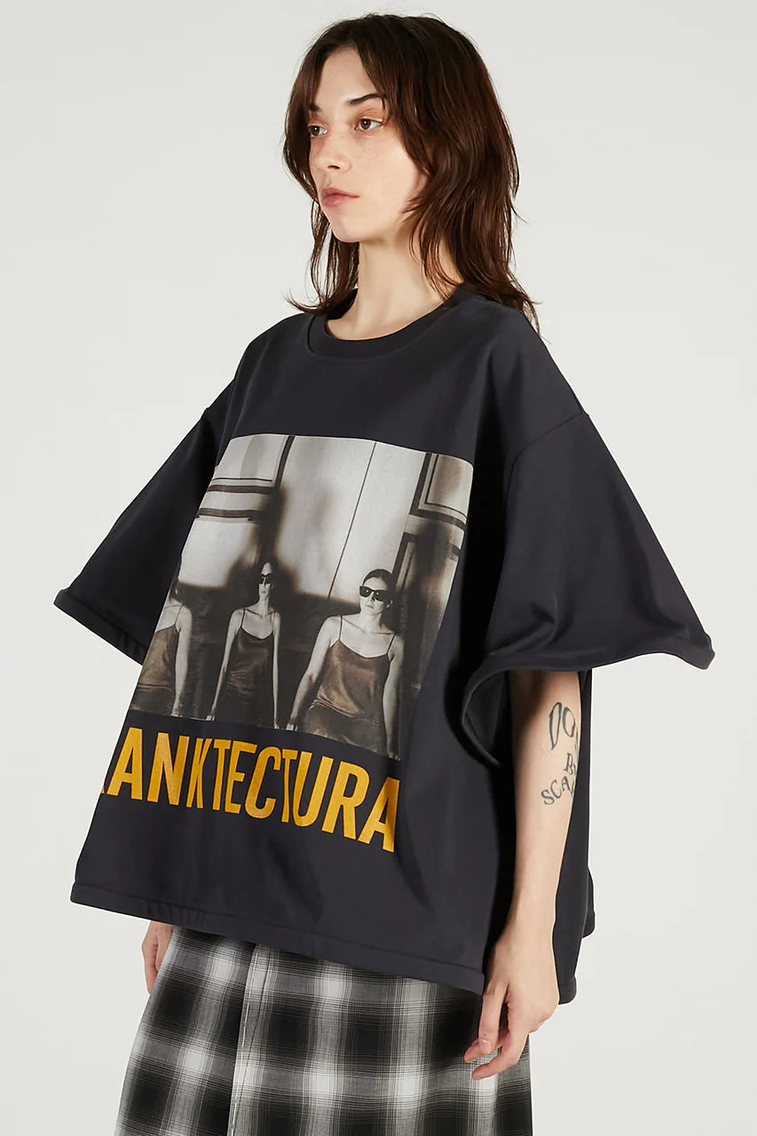 wire hem big tee