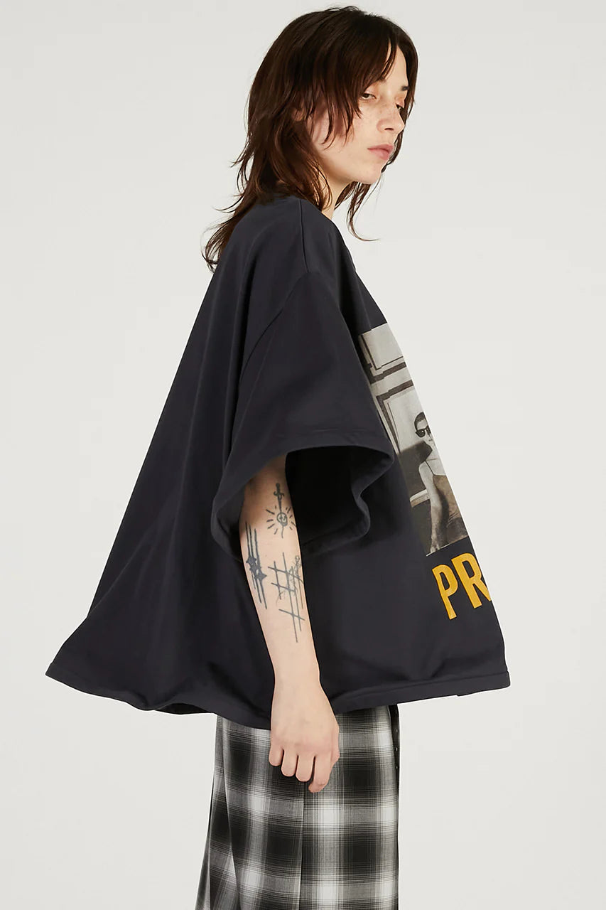 wire hem big tee
