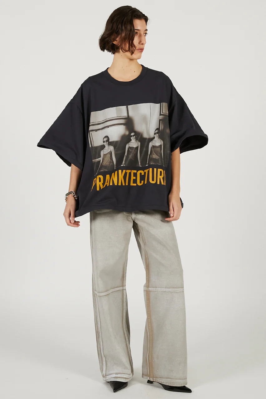 wire hem big tee