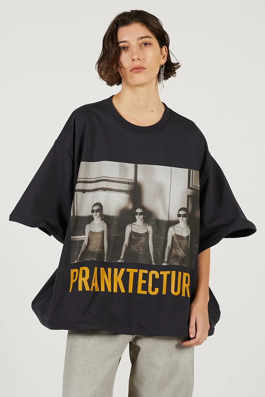 wire hem big tee