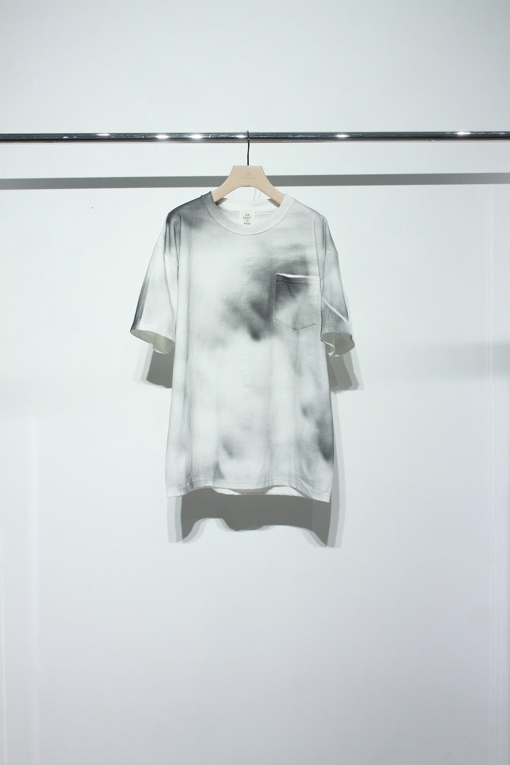 sprayed t shirt