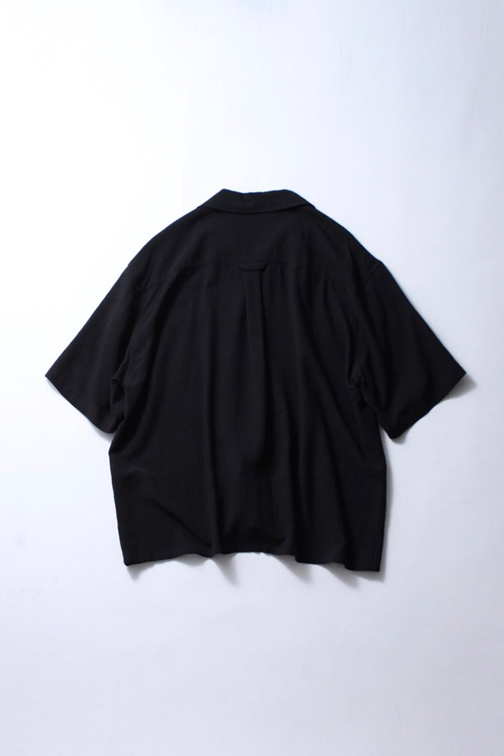 h/s opencollar shirt