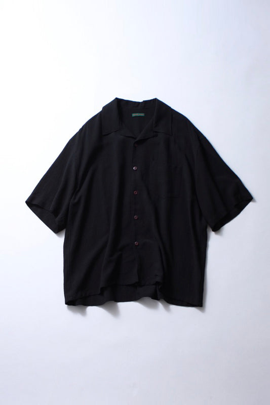 h/s opencollar shirt