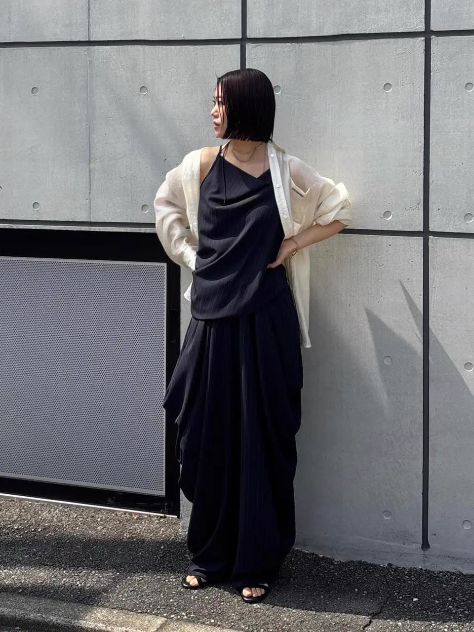 drape cami