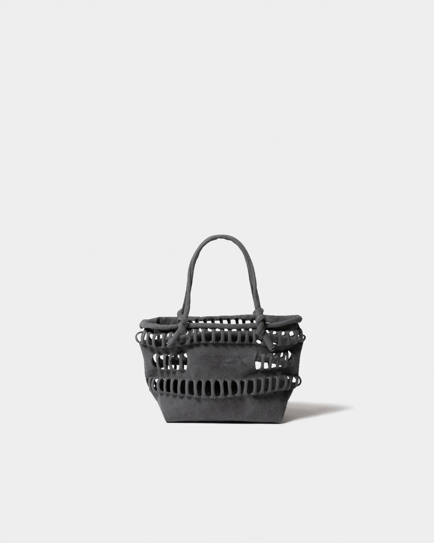 knobu knit shopping basket bag s