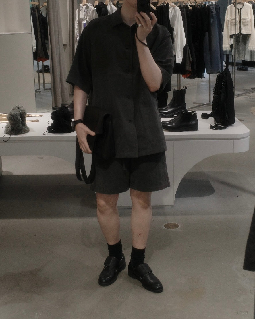 vintage c/l weather / short/s service shirt