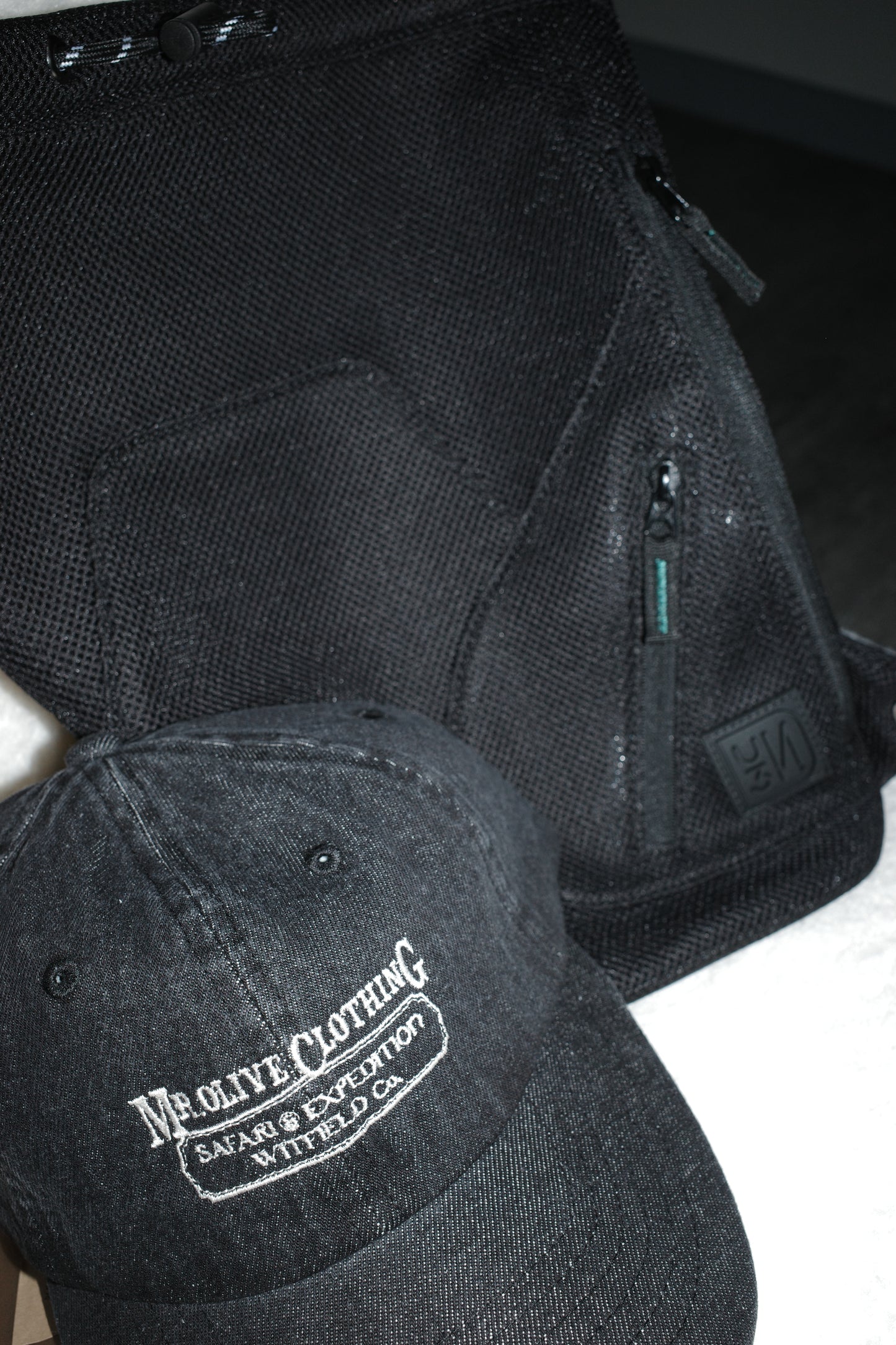 safari & expedution / embroidery cap