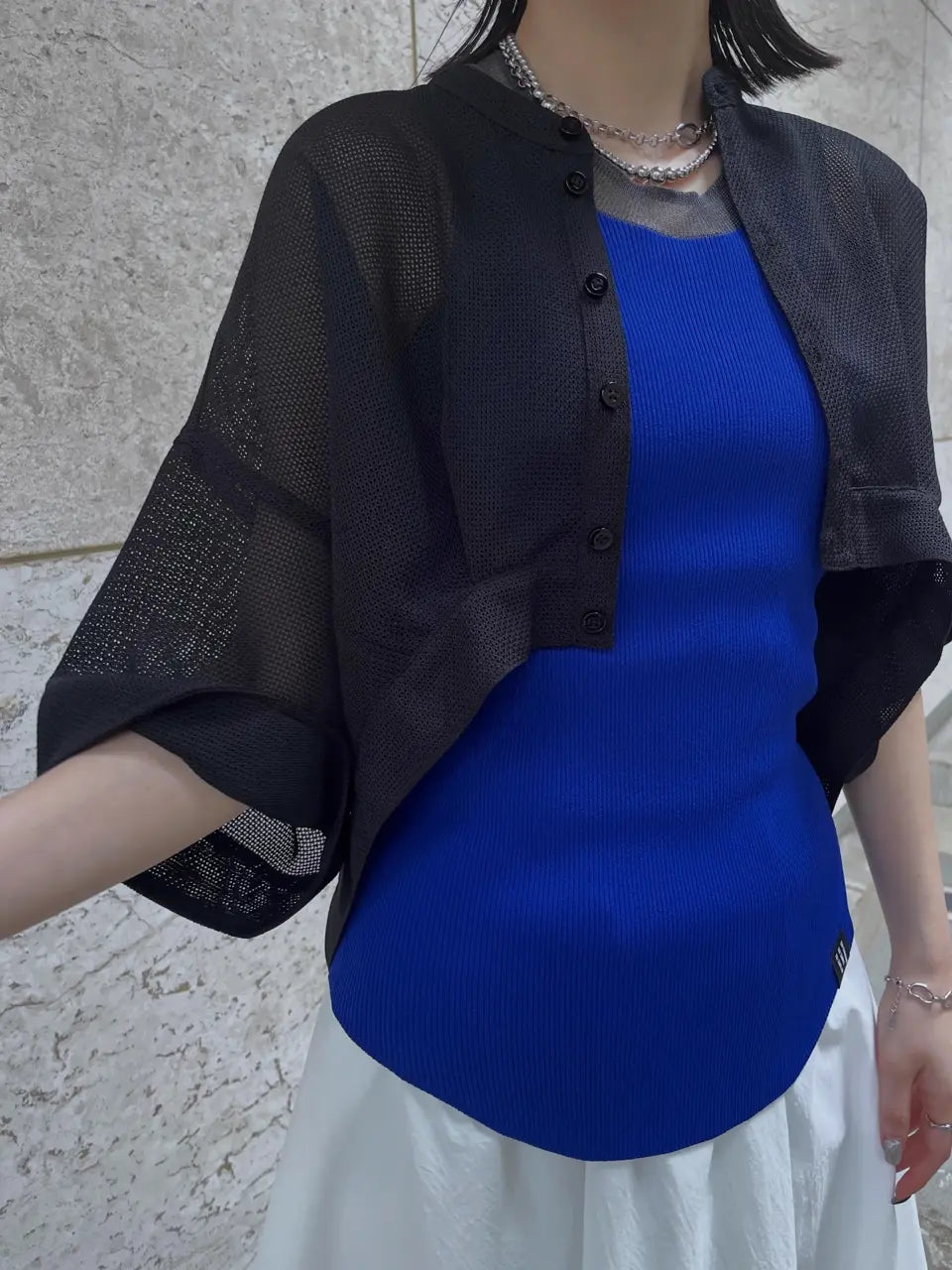 constructive mesh tops