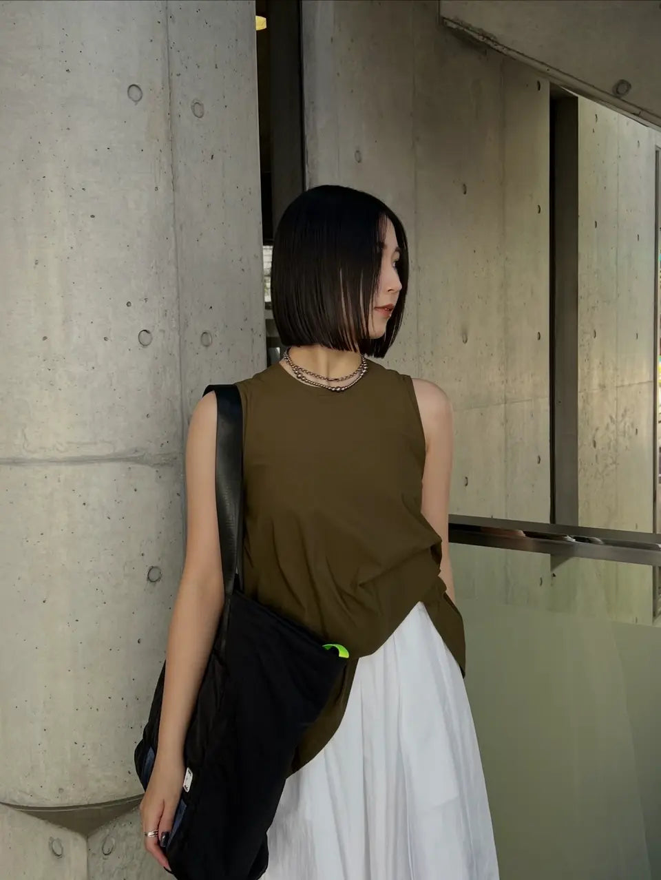 asymmetry blousing op