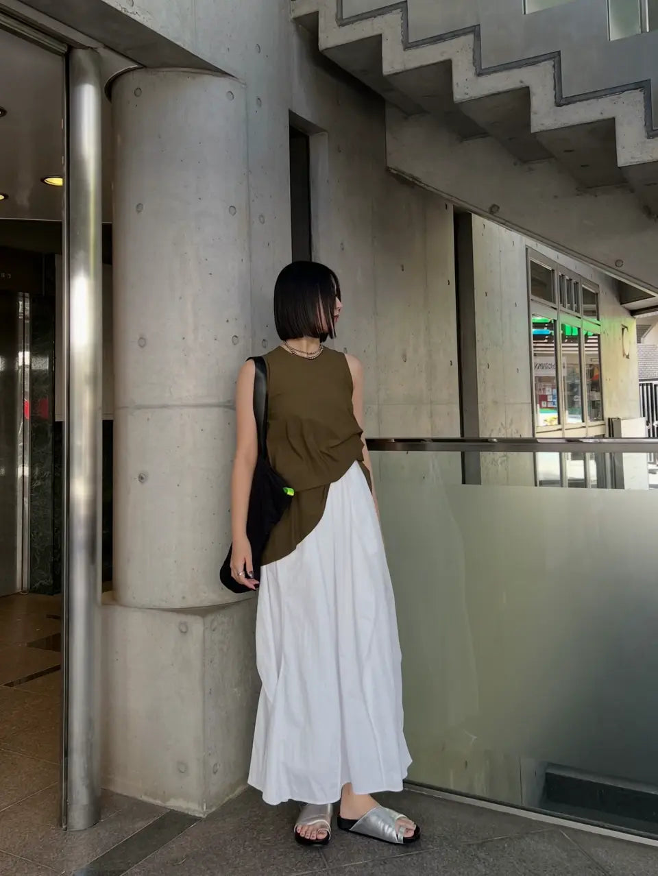 asymmetry blousing op