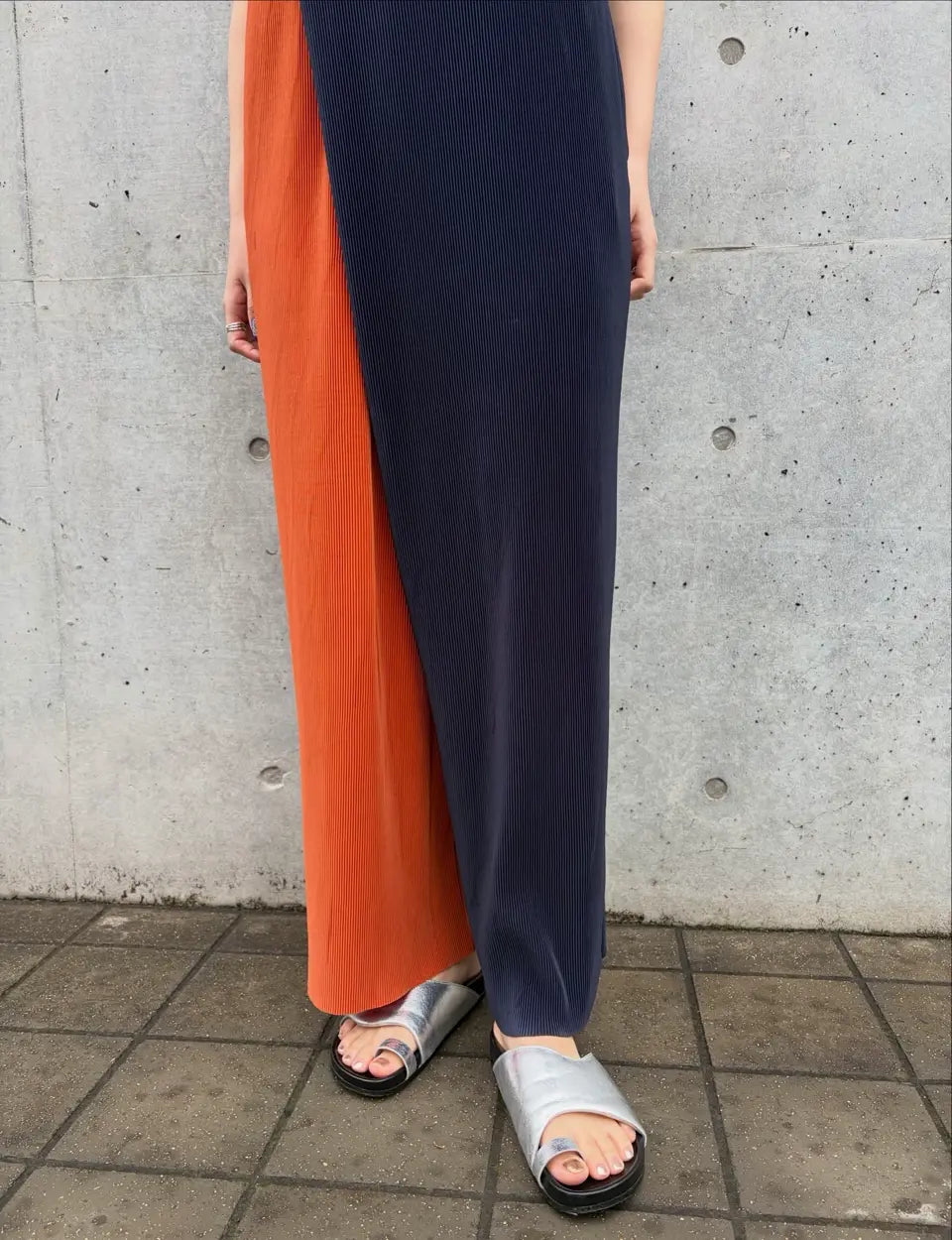 crystal pleats aio