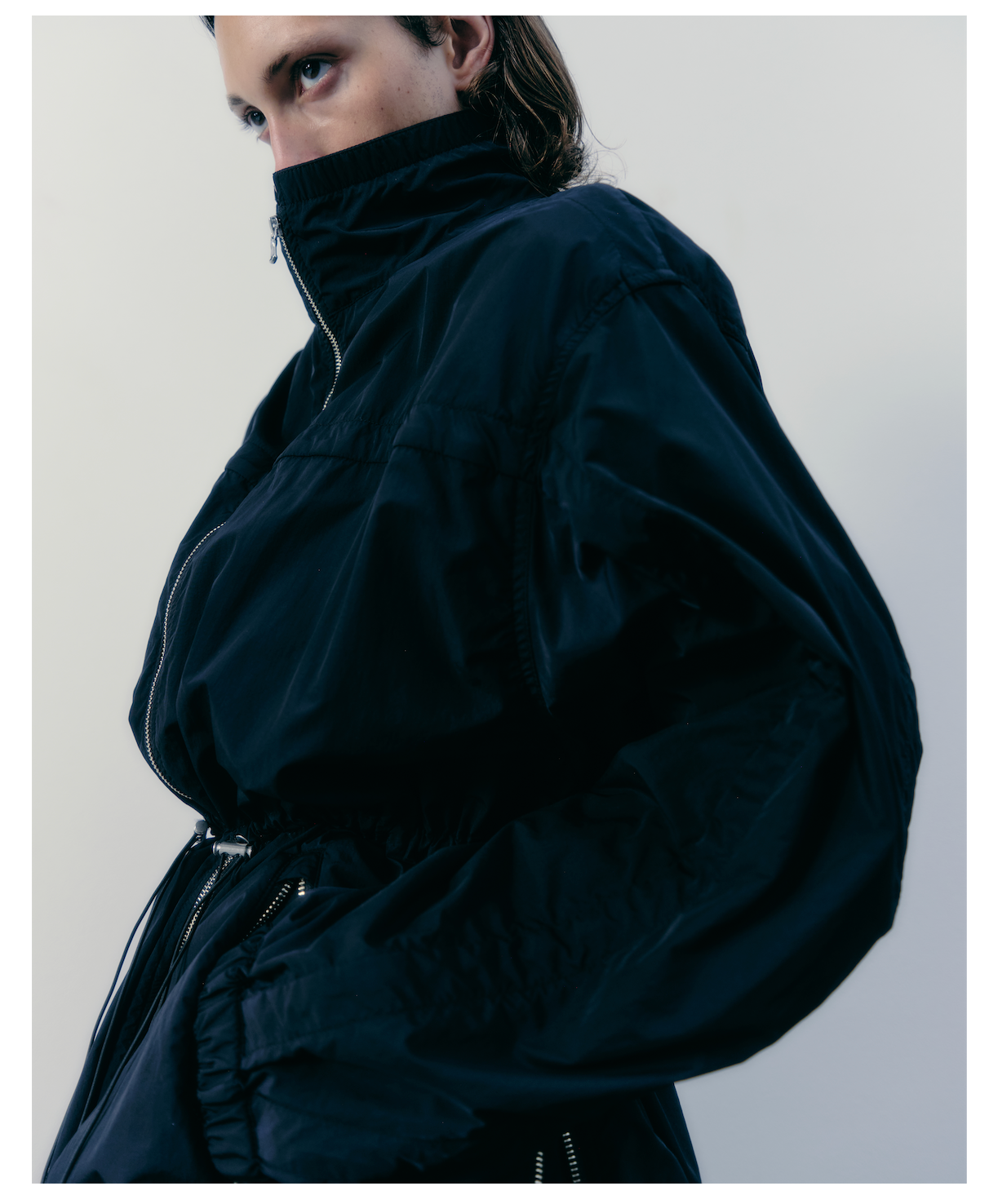 puckering active mods coat
