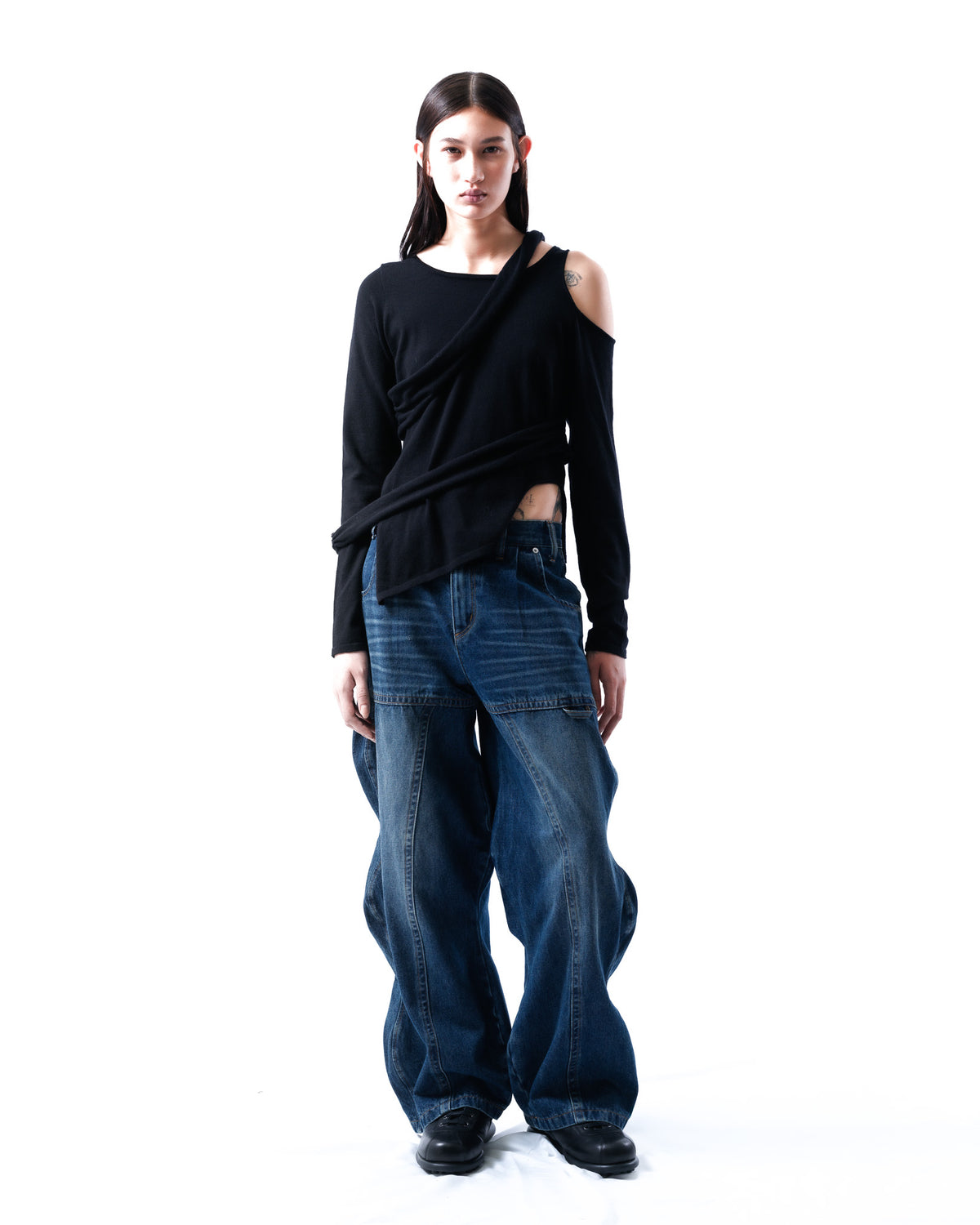 multi way knit top