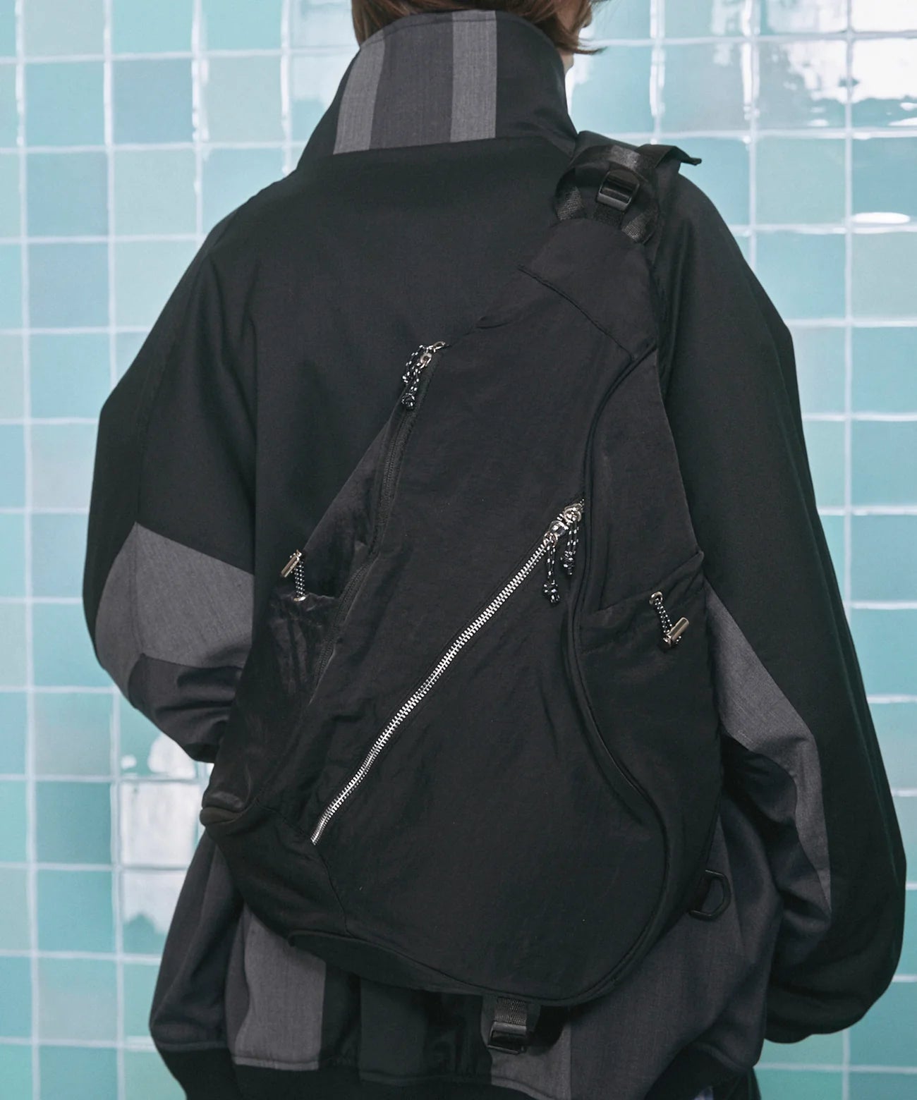 nylon sling bag