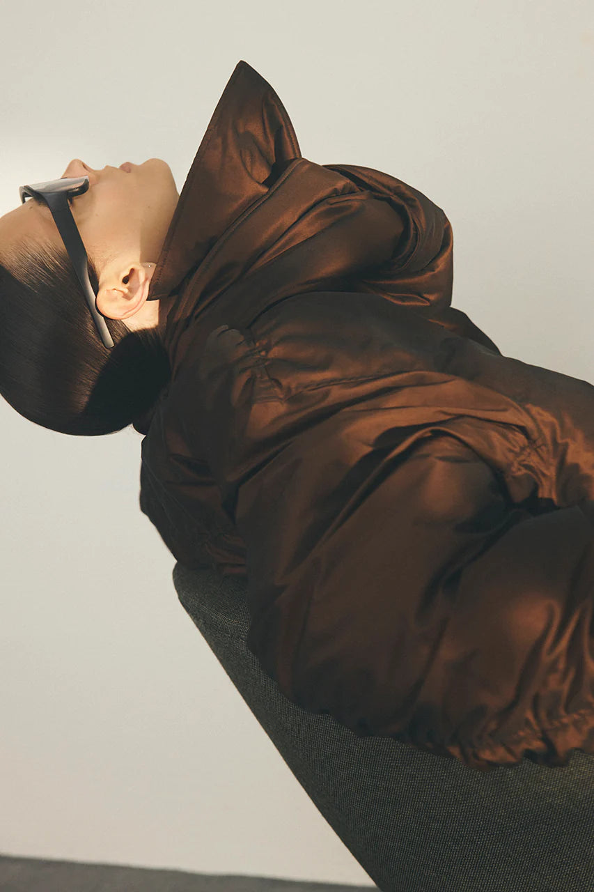 muffler volume blouson