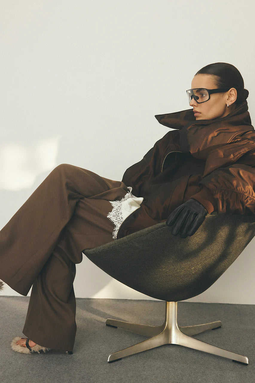 muffler volume blouson