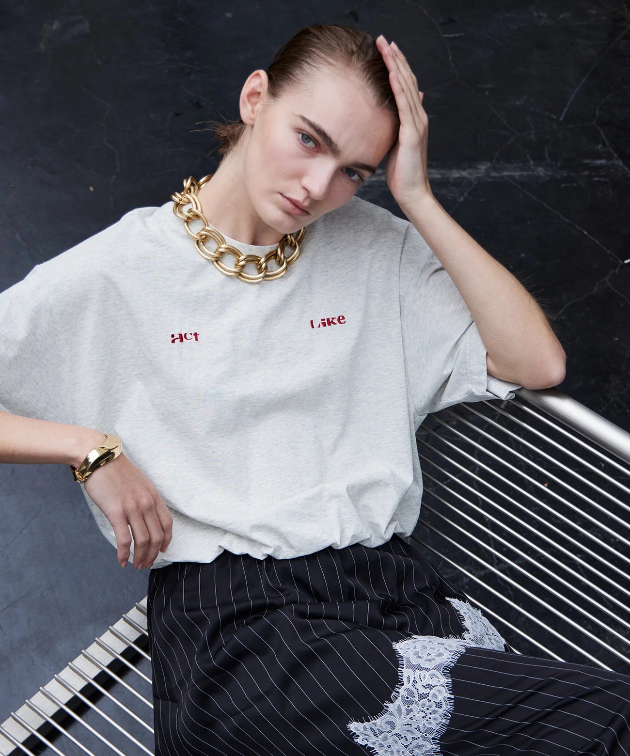 balloon t-shirt