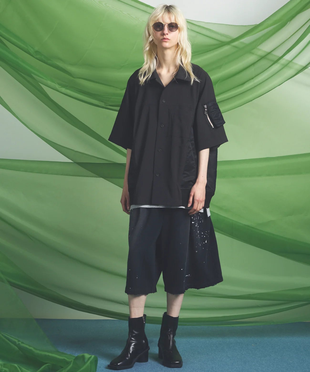 destroy damage prime-wide sweat shorts