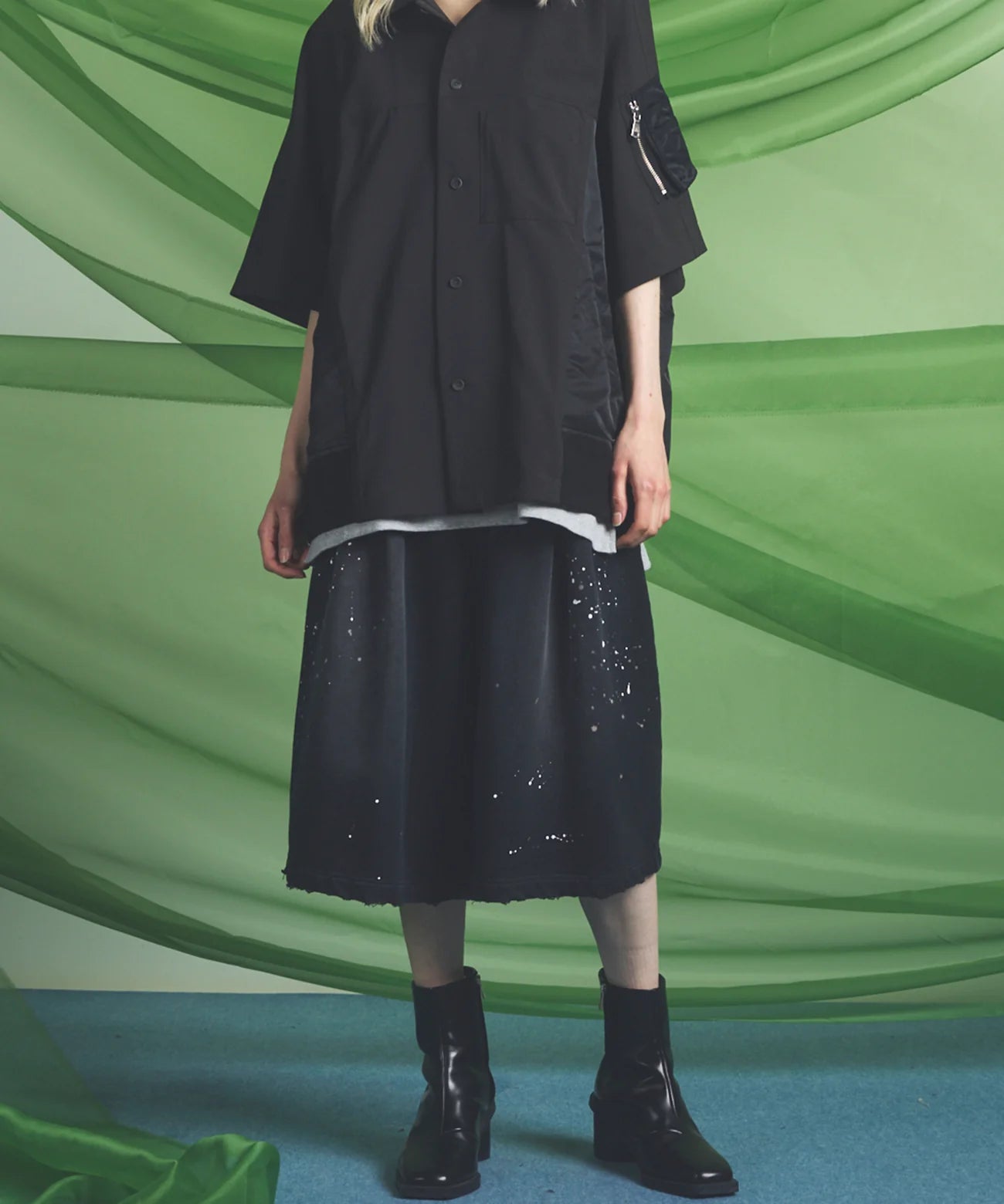 destroy damage prime-wide sweat shorts