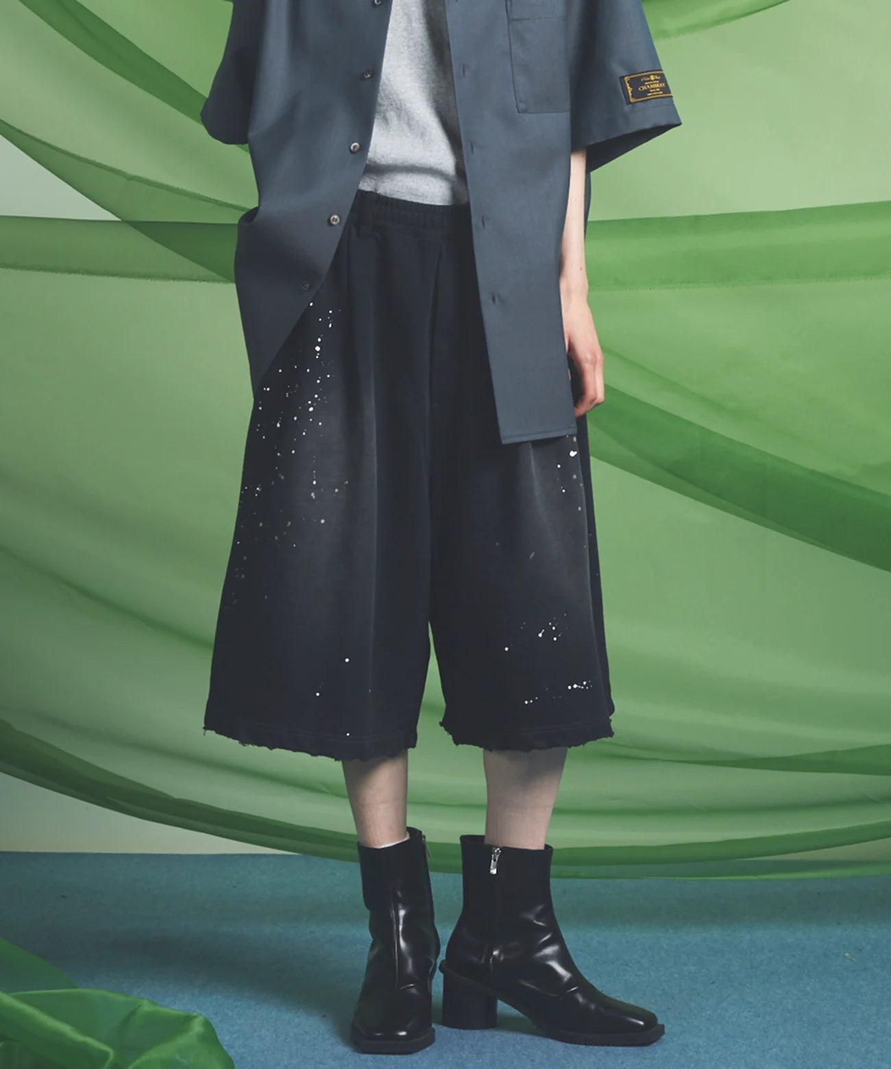 destroy damage prime-wide sweat shorts