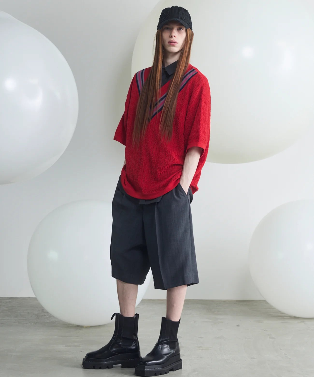 triacetate prime-wide shorts