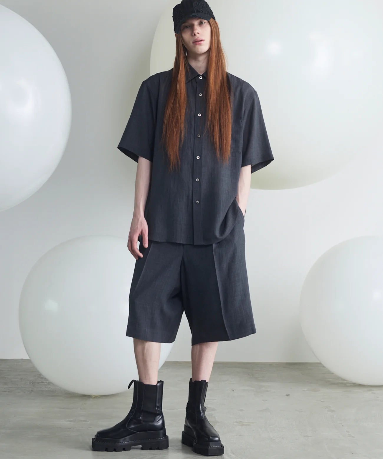 triacetate prime-wide shorts