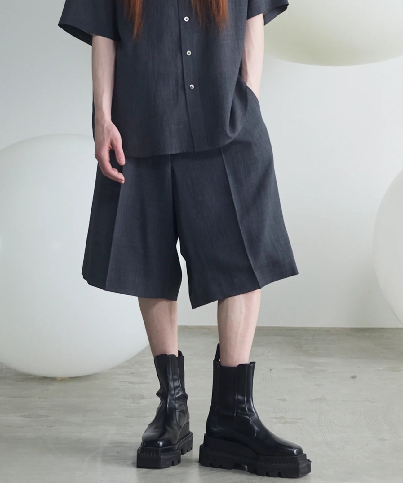 triacetate prime-wide shorts