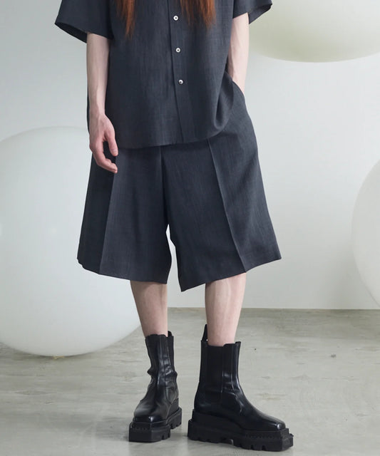 triacetate prime-wide shorts