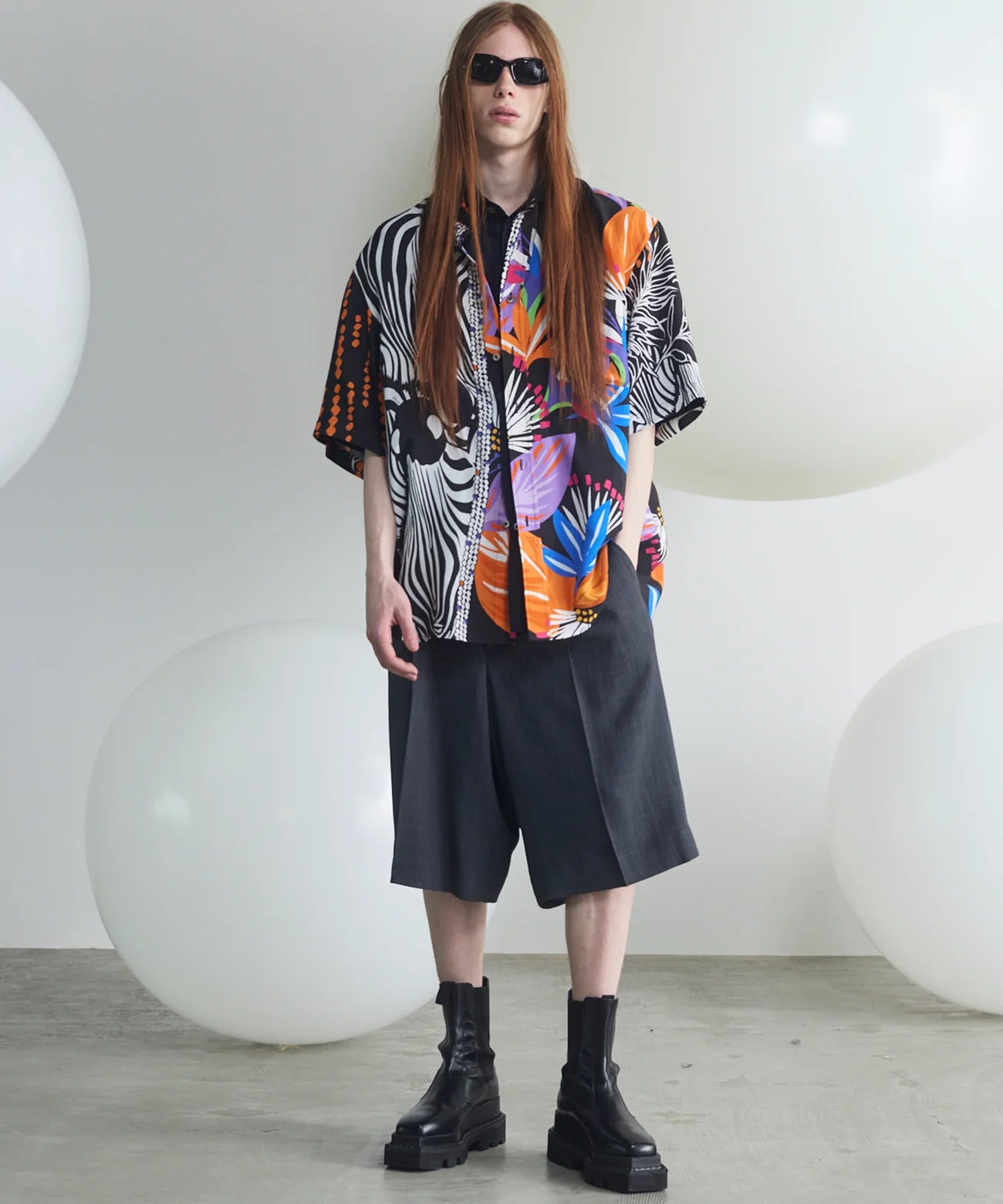 triacetate prime-wide shorts