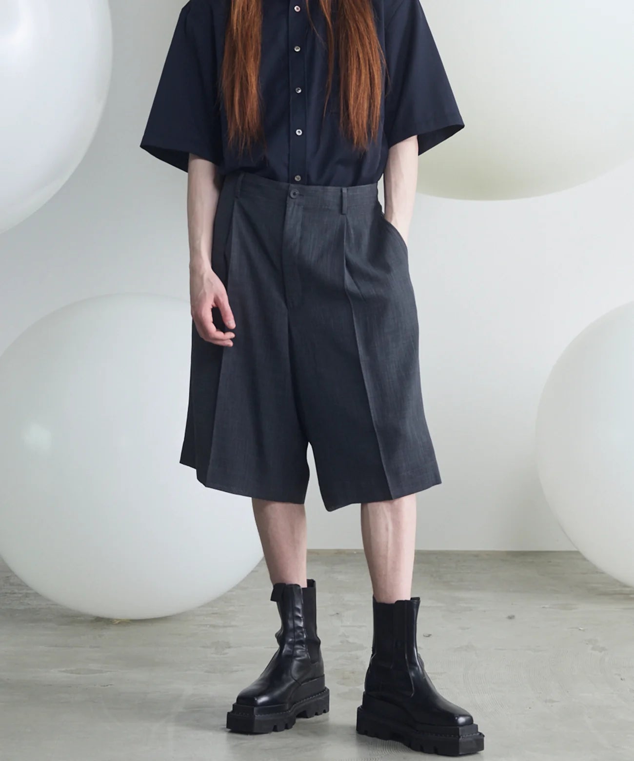 triacetate prime-wide shorts