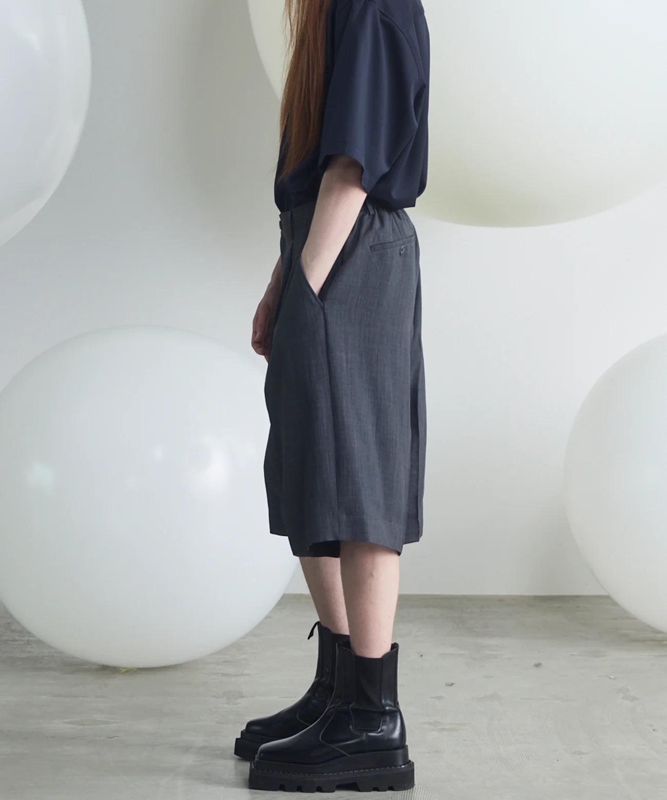 triacetate prime-wide shorts