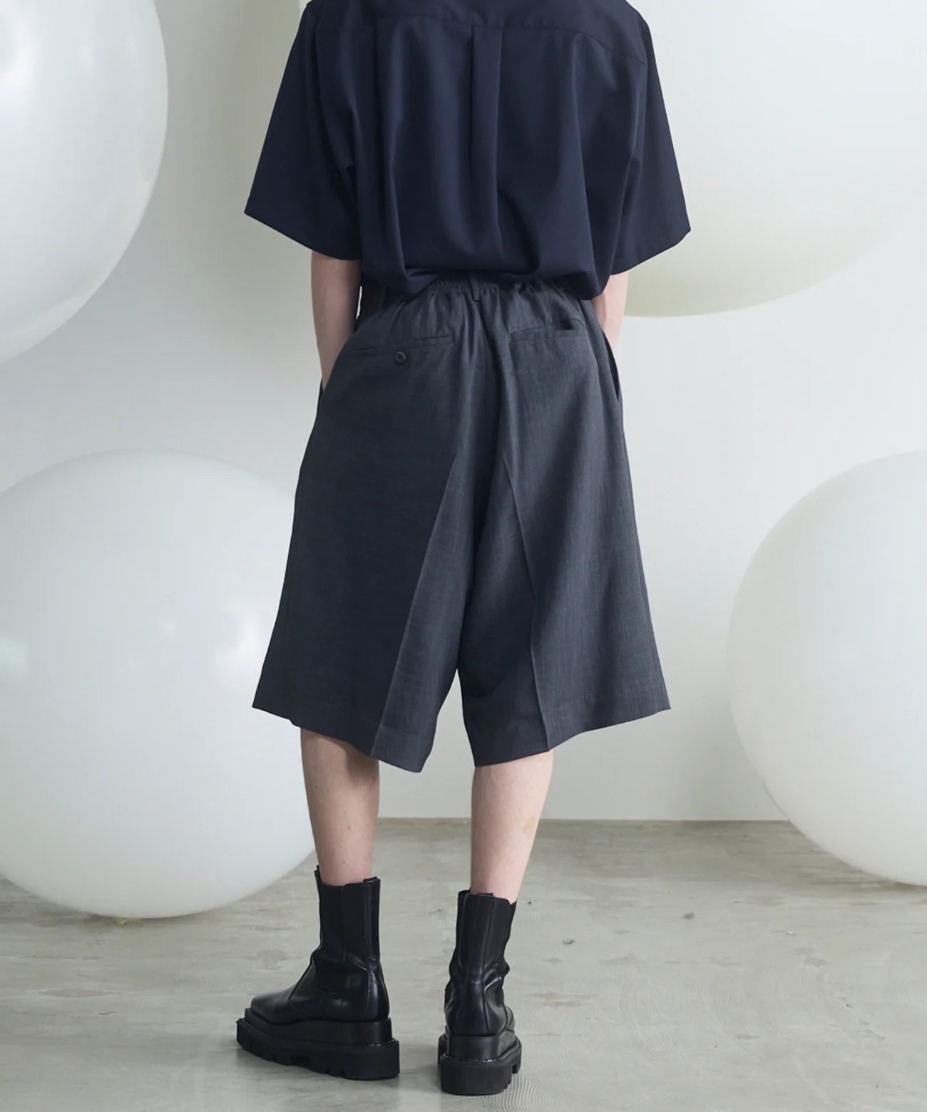 triacetate prime-wide shorts