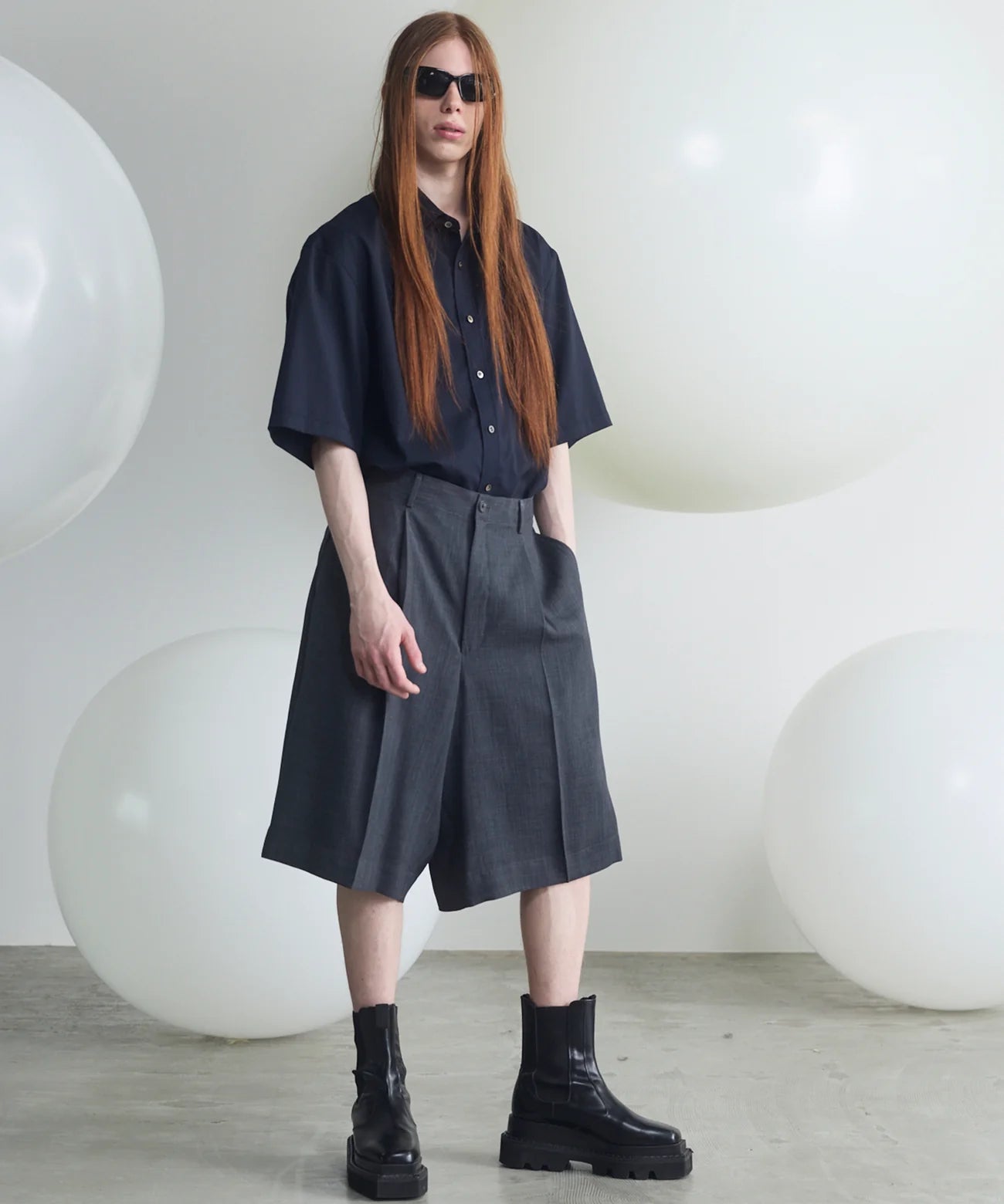 triacetate prime-wide shorts