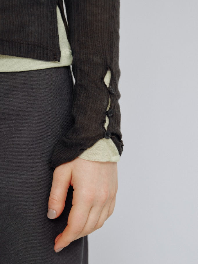 custom sheer lib tops