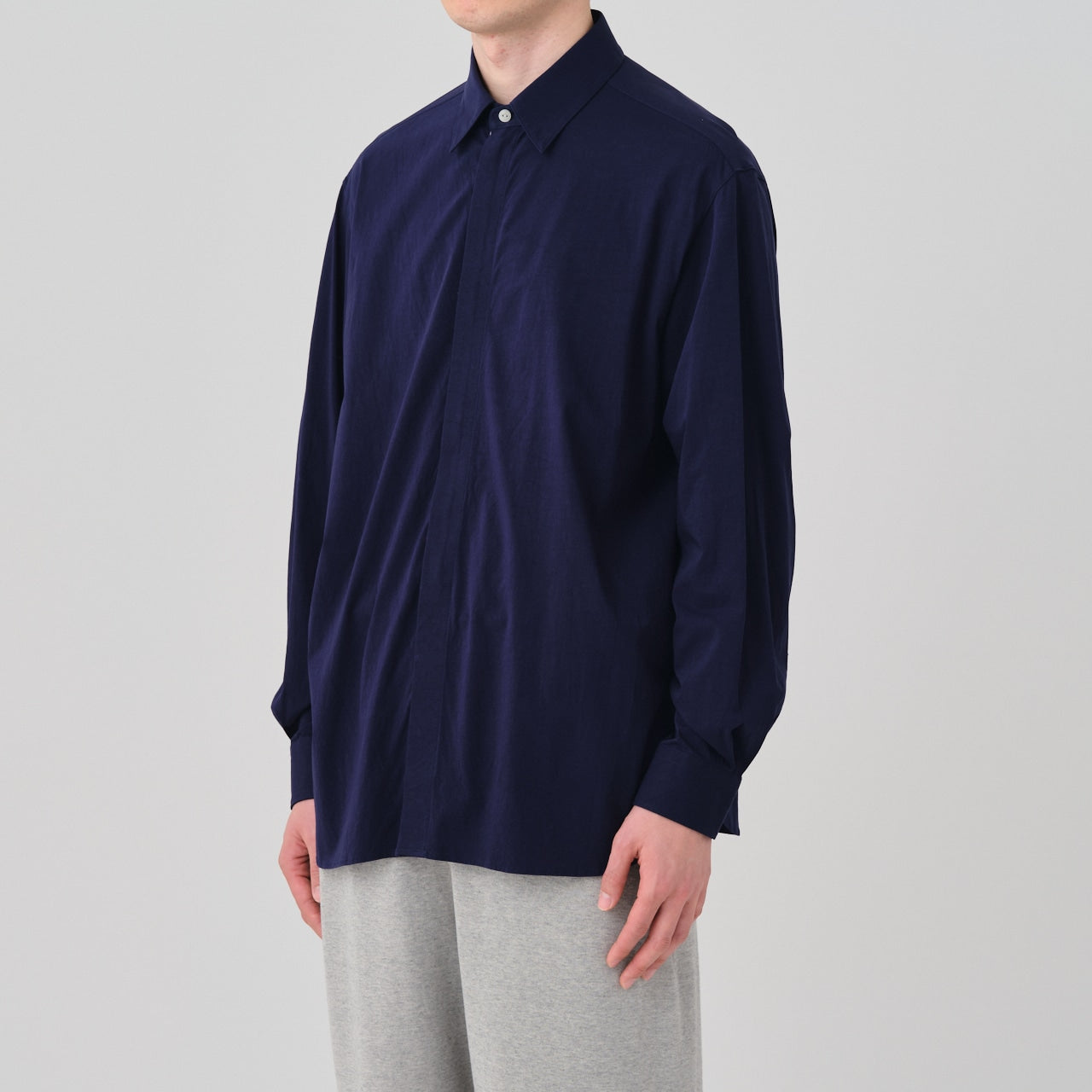 fly front zip shirt jacket