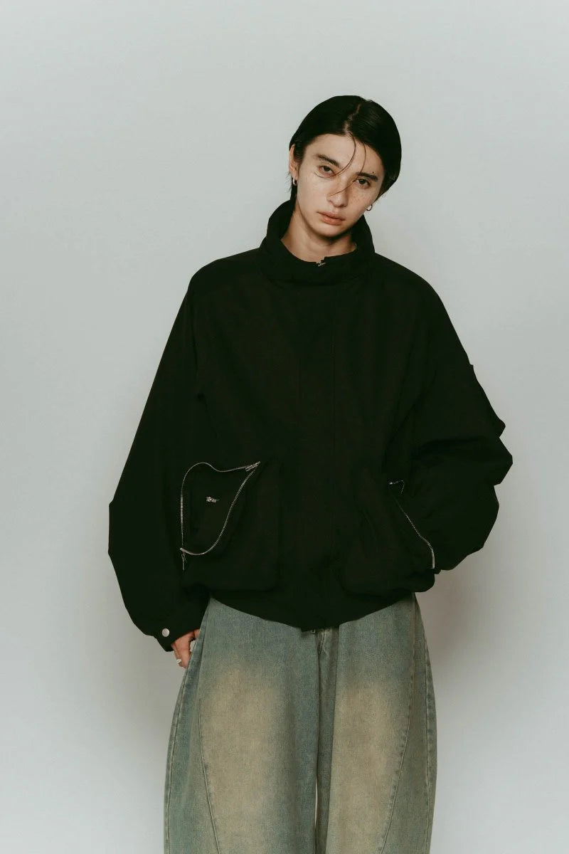 2way nylon blouson(unisex)